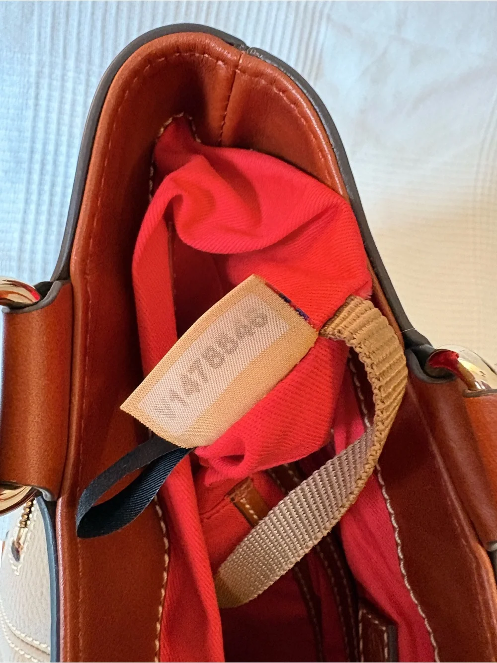 Dooney & Bourke Pebble Grain Small Sara Bag - Elephant